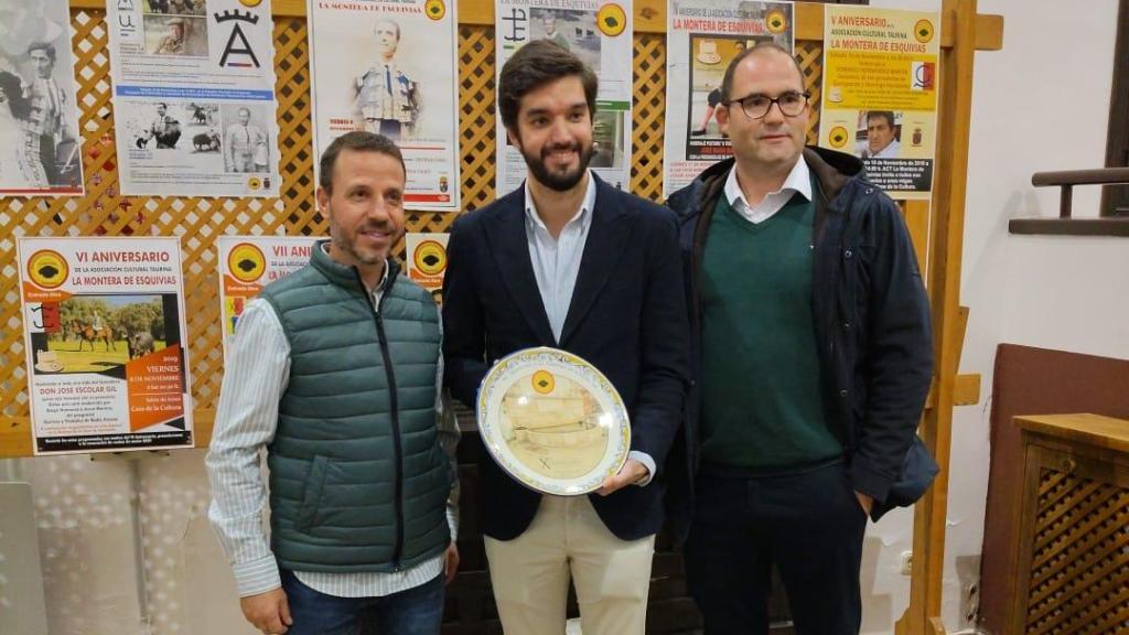 El libro “Bravo Toledano” presenta su 3ª edición en el X Aniversario de la Asociación Cultural Taurina La Montera de Esquivias