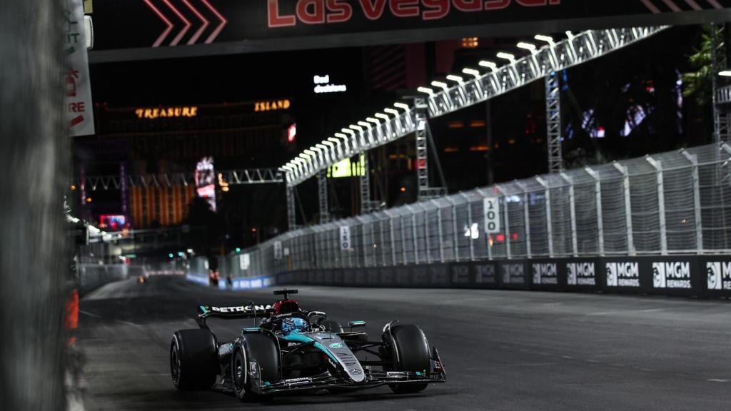 Los horarios de los entrenamientos libres del GP de Las Vegas de F1 2025