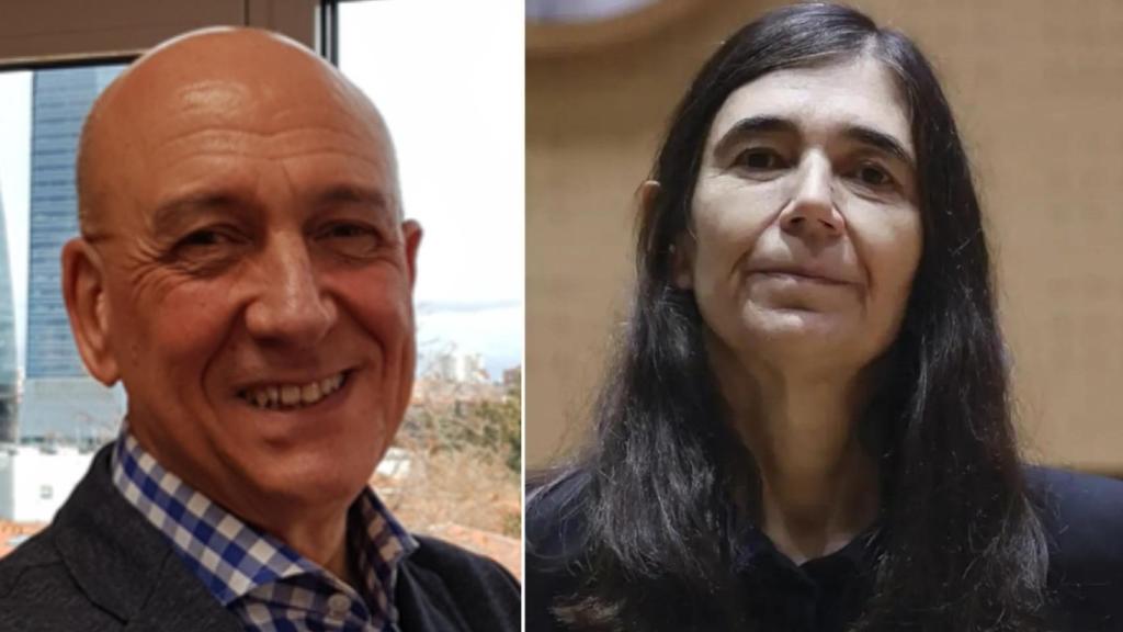 Juan Arroyo (izquierda) y María Blasco.