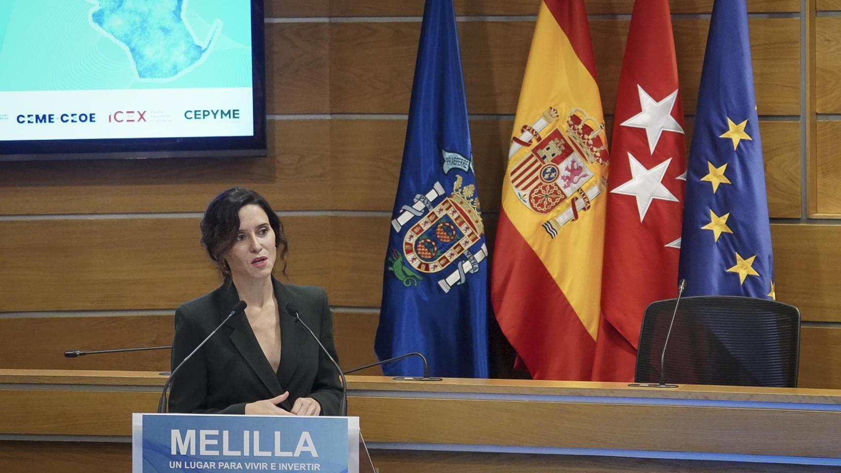 Así fue el encuentro 'Melilla: un lugar para vivir e invertir' celebrado en la CEOE en Madrid