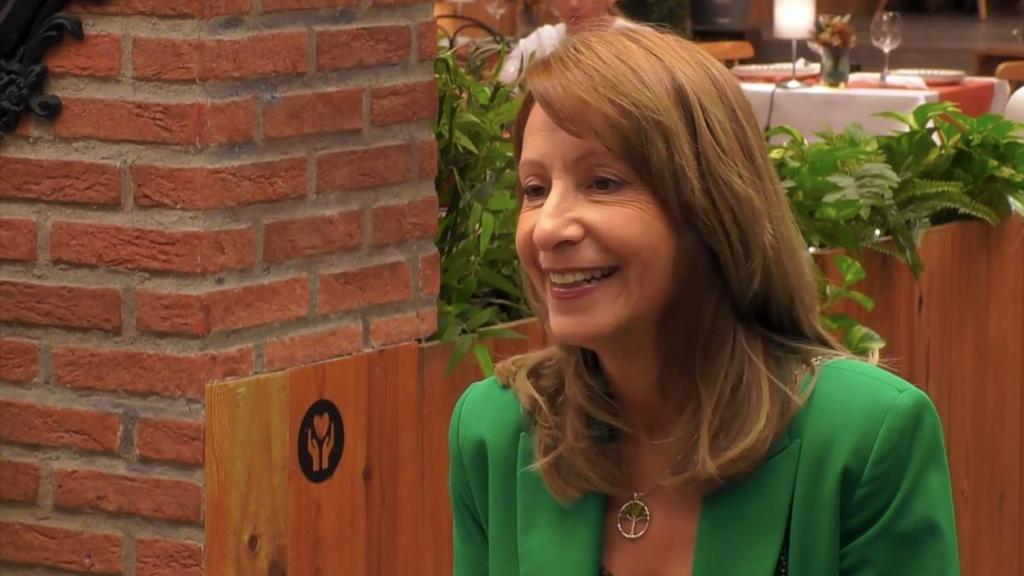 Inma en 'First Dates'.