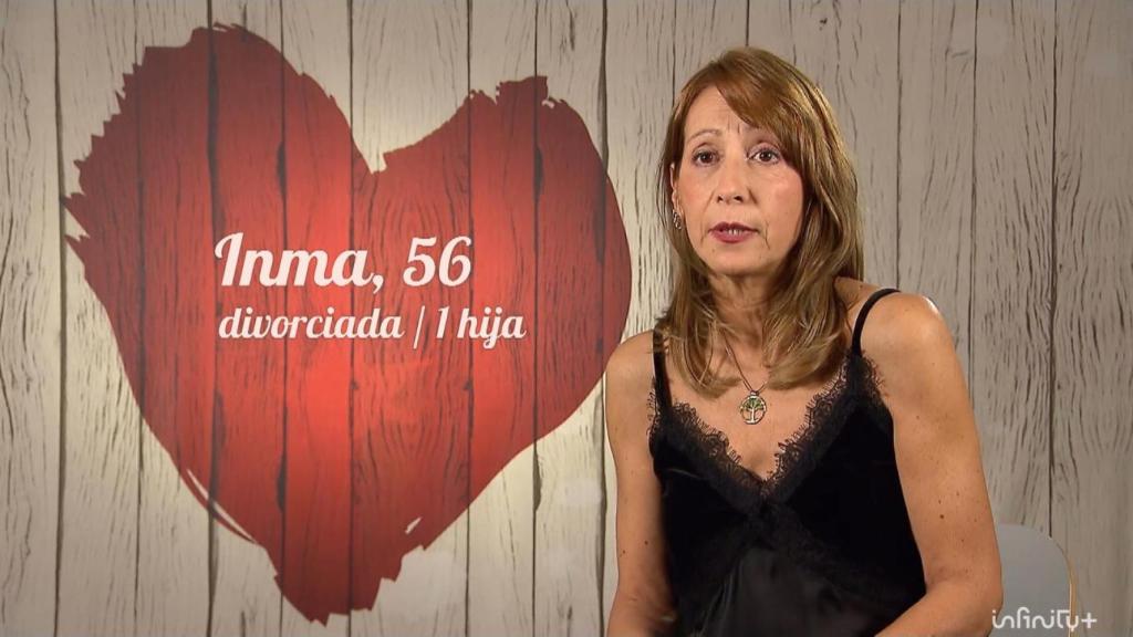 Inma de Ourense en 'First Dates'.