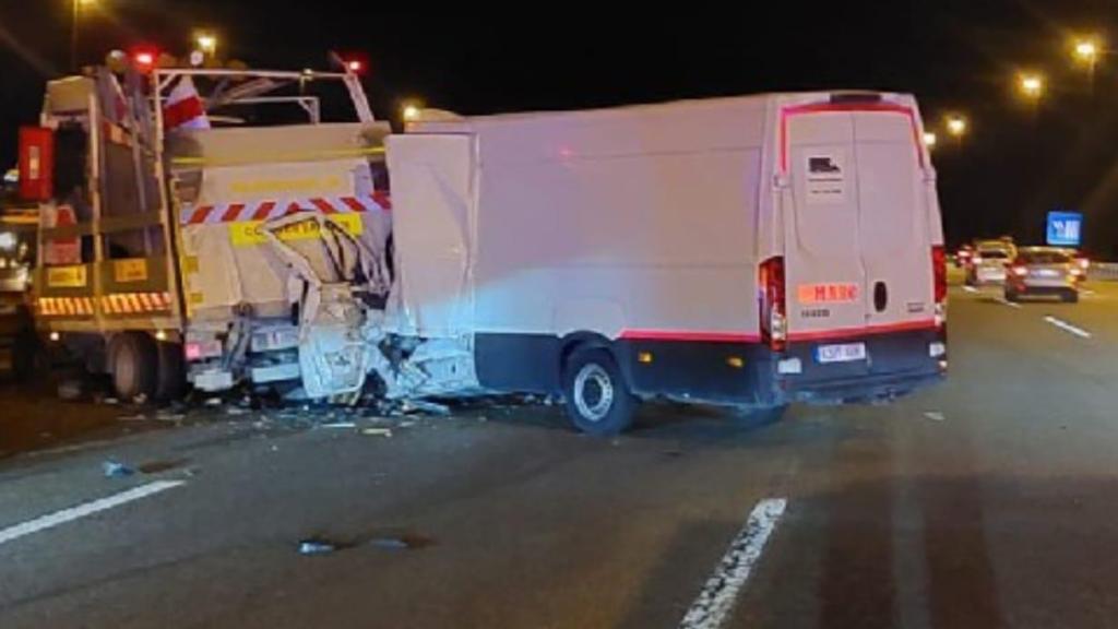 Ronda norte de Zaragoza.