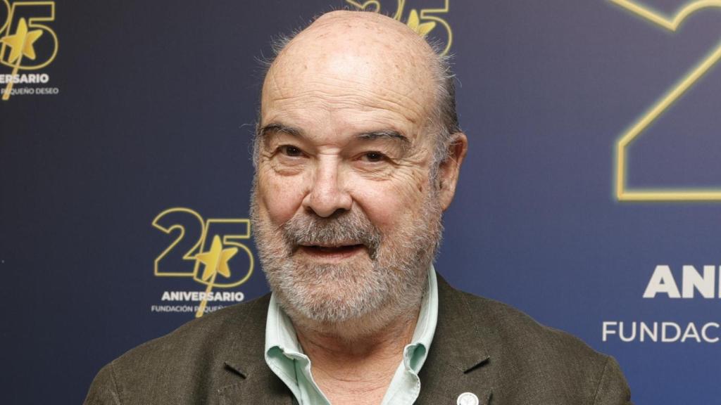 Antonio Resines, 71 años