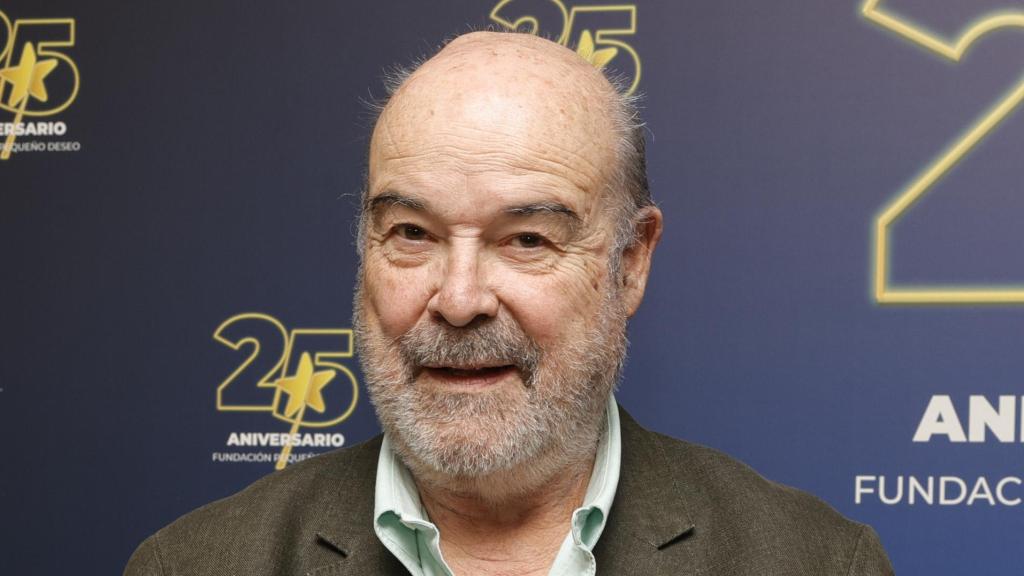 Antonio Resines, 71 años