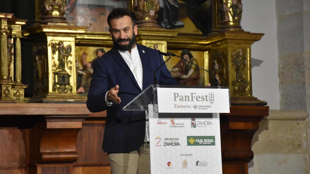 El primer teniente alcalde de Zamora, David Gago