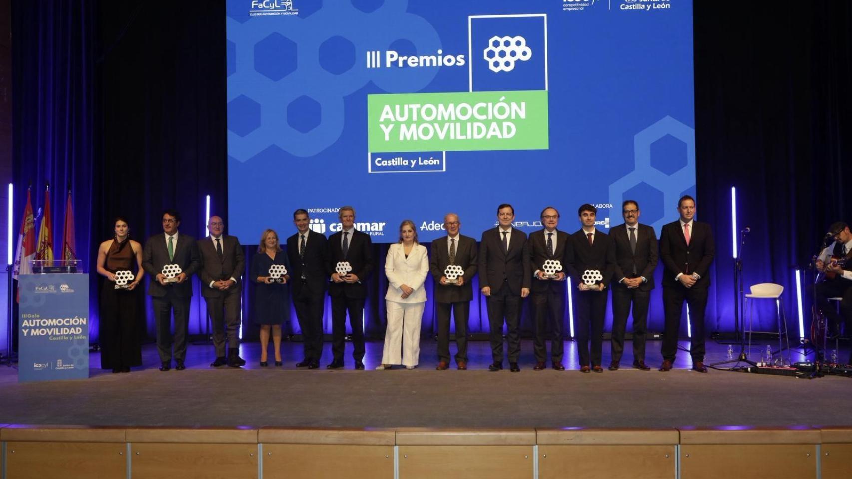 Foto de familia Premios FACyL 2025