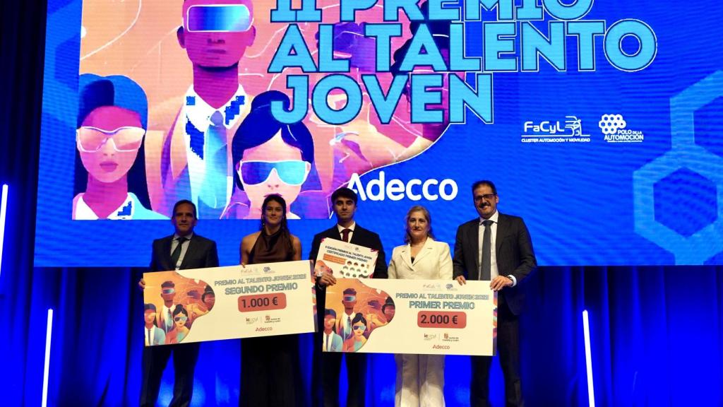 III Gala de la Automoción y Movilidad de Castilla y León-FACYL