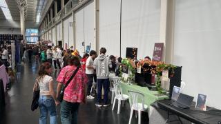 Zona Indie de ExpOtaku en mayo 2025