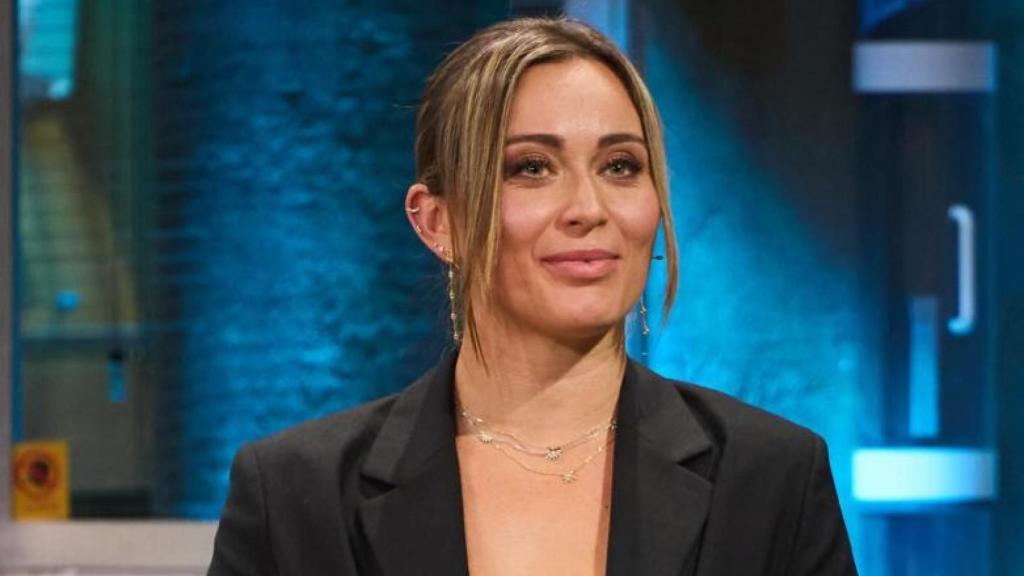 La tenista Paula Badosa en 'La Revuelta'.