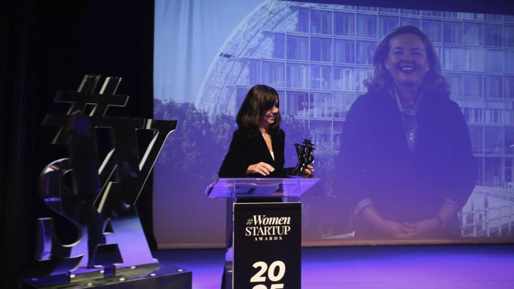 Premio de Honor para Nadia Calviño, presidenta del Banco Europeo de Inversiones.
