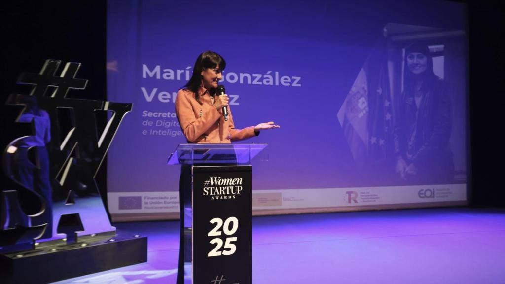 María González Veracruz, secretaria de Estado de Digitalización e Inteligencia Artificial.