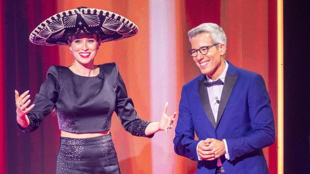 Eva Soriano repite en la gala de Nochevieja de TVE tras presentar junto a Oriol Nolis en 2025.