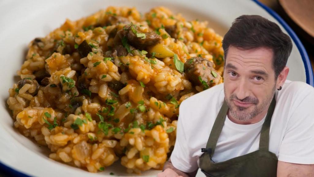 Joseba Arguiñano en un montaje de El Español