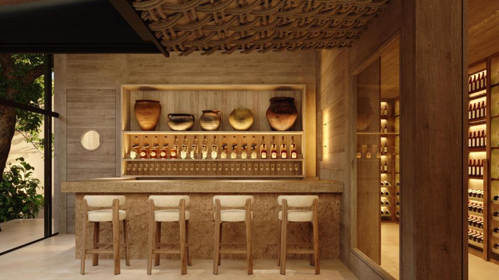 El interior de El Campero en Madrid.