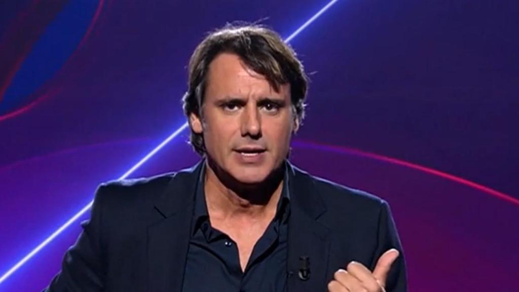 Ion Aramendi este domingo en el debate de 'GH 20'.