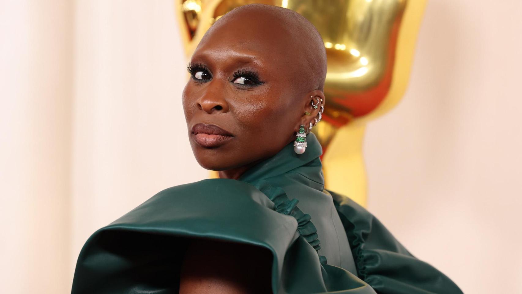 Cynthia Erivo en la gala de los Oscar 2024.