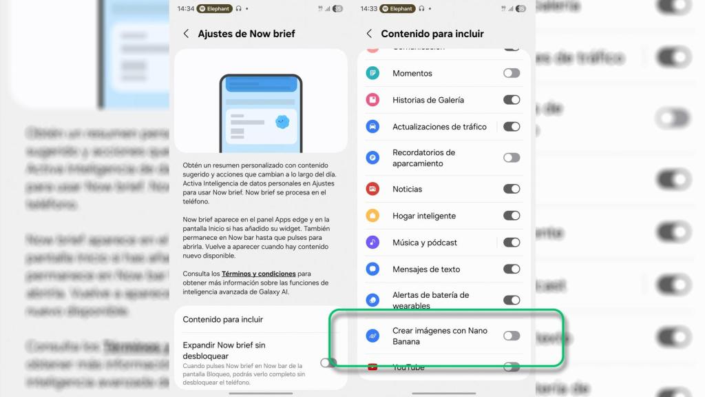 Crear imágenes con Nano Banana ya aparece en los Samsung Galaxy en España