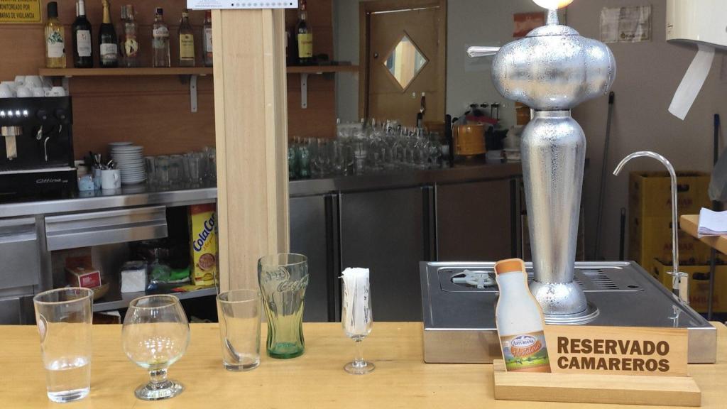 La cafetería del Centro de Mayores Los Canteros.