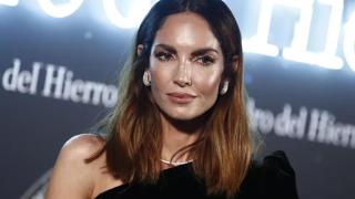 La modelo Eugenia Silva