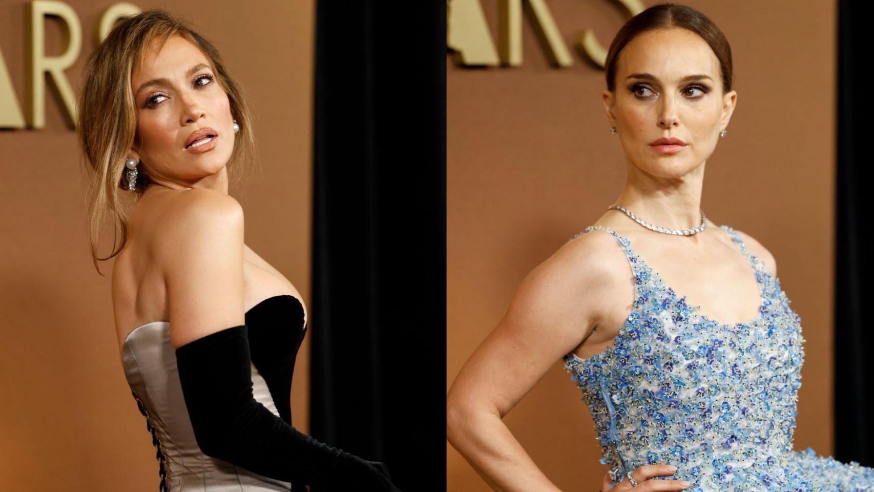 Las actrices, en un 'collage' de Magas.