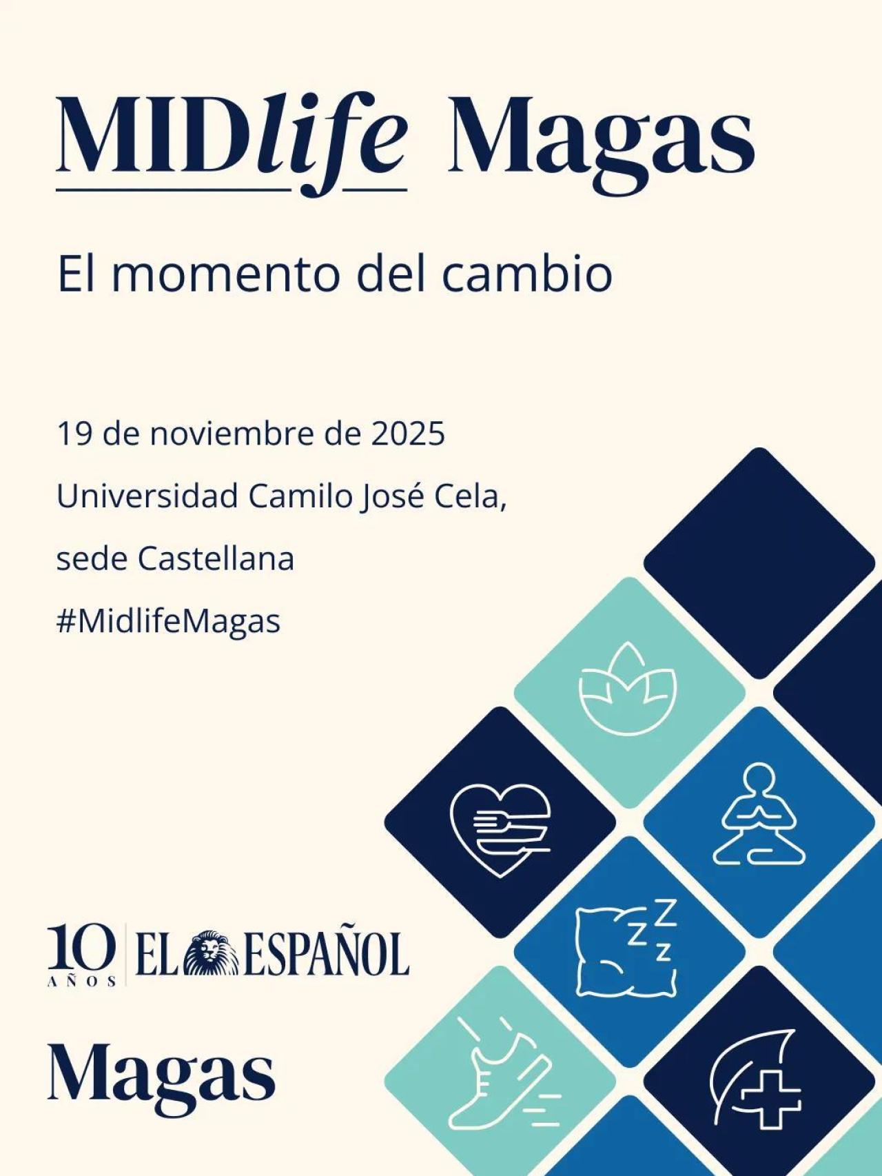 El cartel del evento.