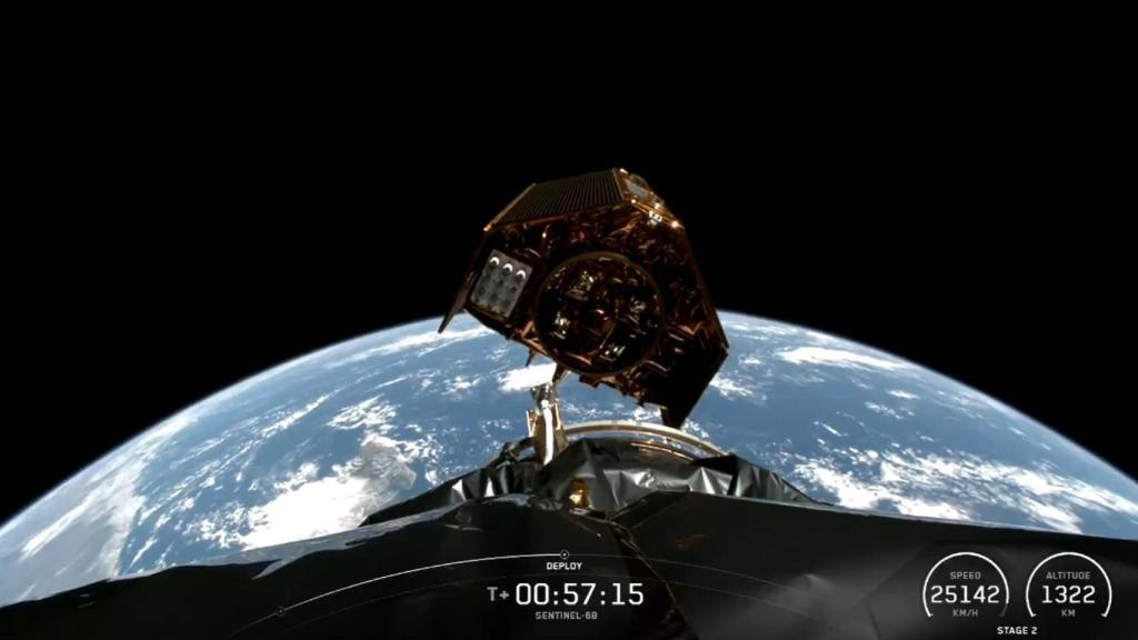 Sentinel-6B despelgado