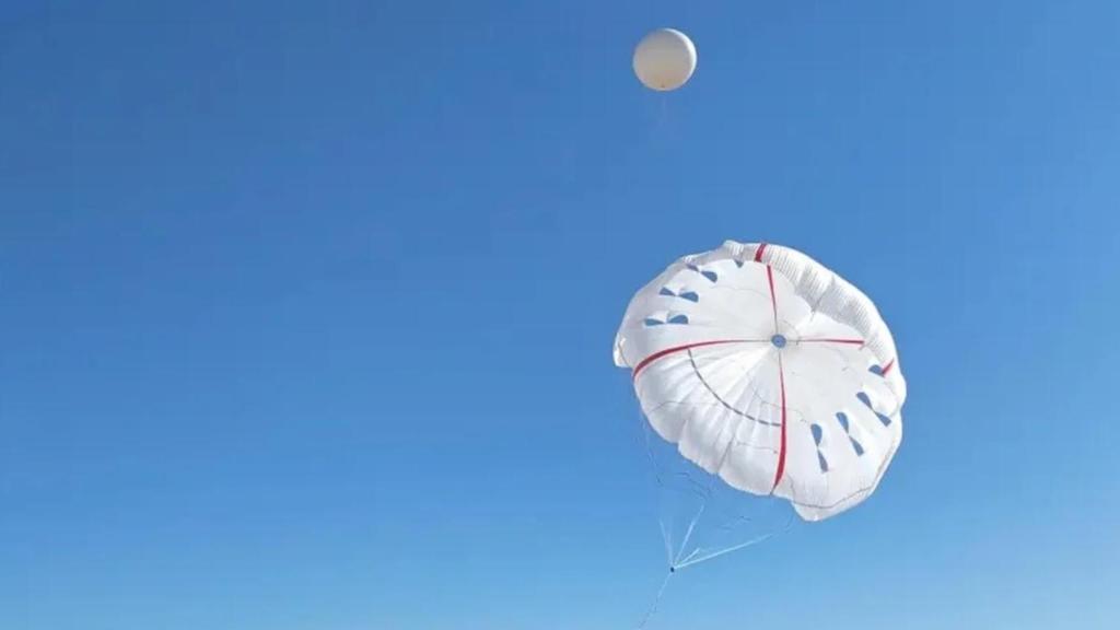 La cometa china que genera energía.