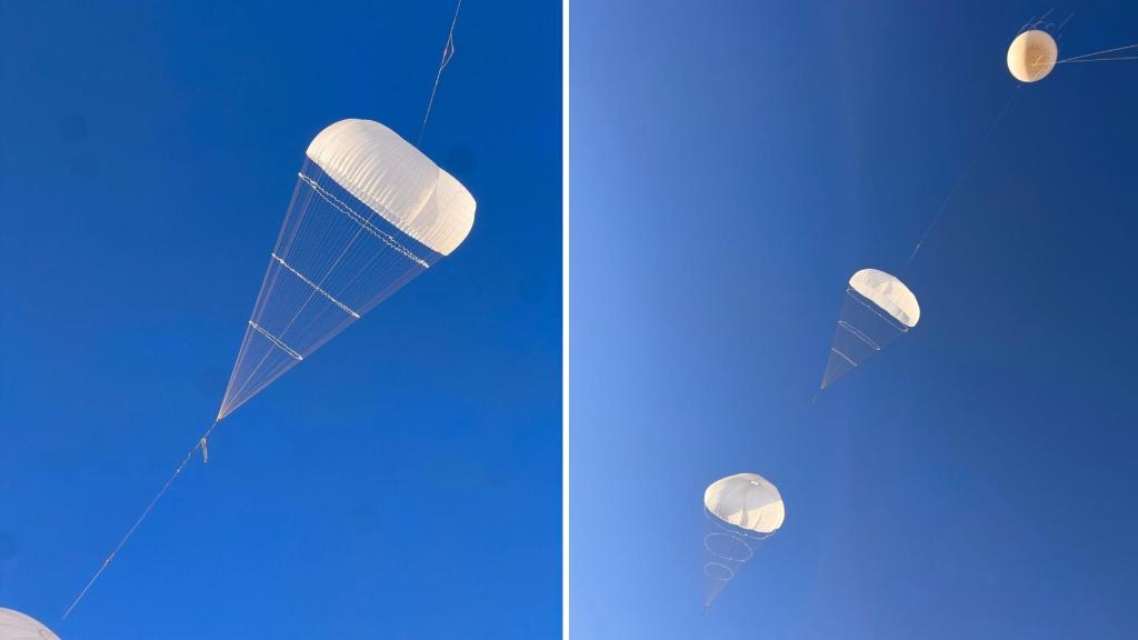 La cometa china que genera energía.