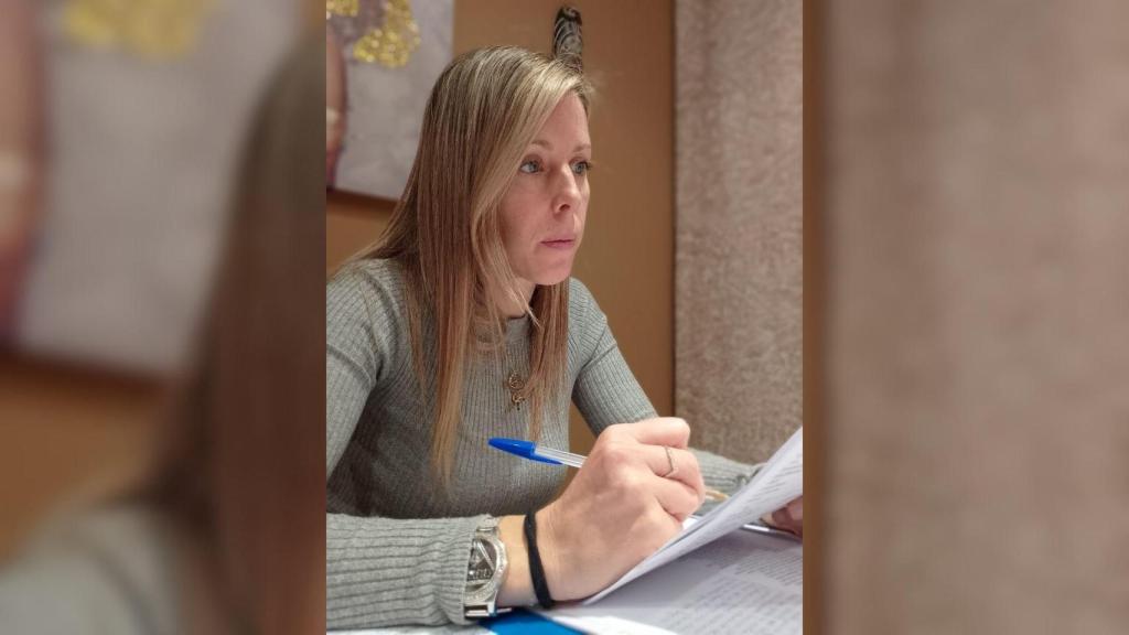 Bibiana Ares, actual estudiante de la ESO para adultos.