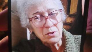 La mujer de Avión desaparecida.