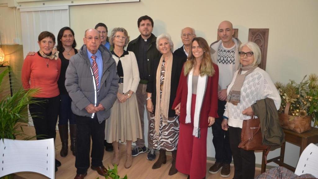 Inauguración de un nuevo espacio de escucha y acompañamiento en Pontevedra.