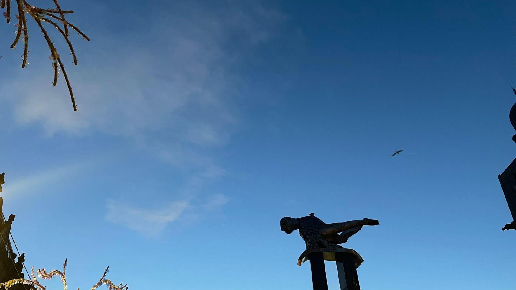 Amanecer en Vigo, a 17 de noviembre de 2025.