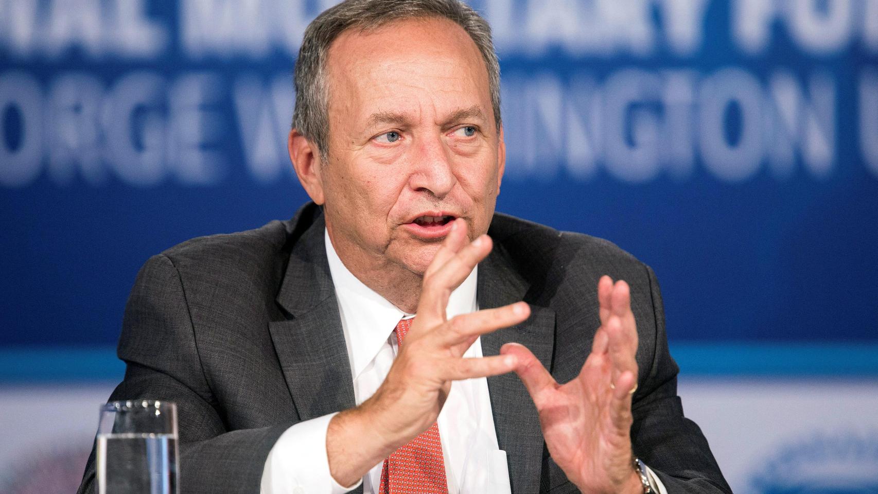 Imagen de archivo de Larry Summers.