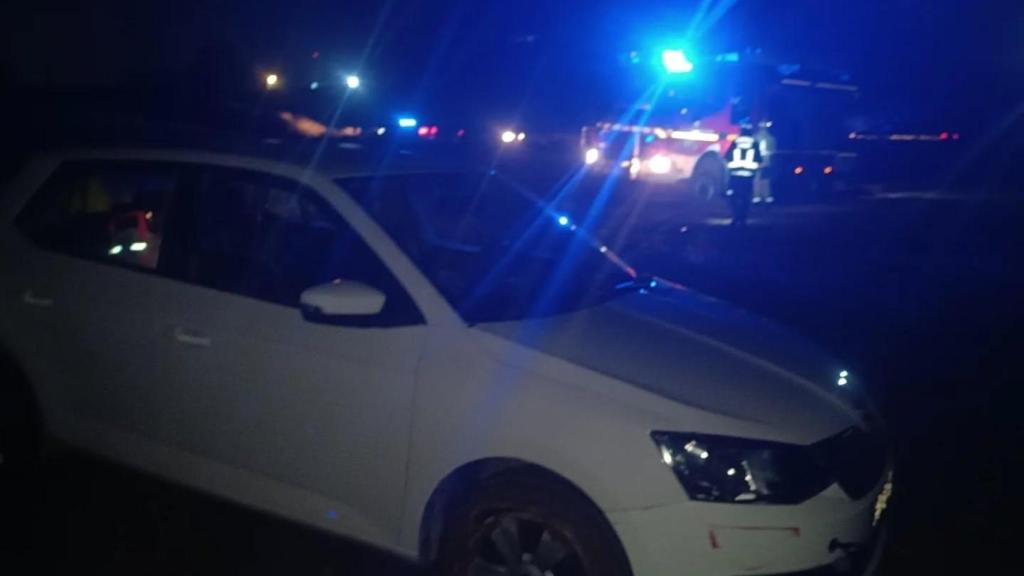 Imagen del vehículo afectado.