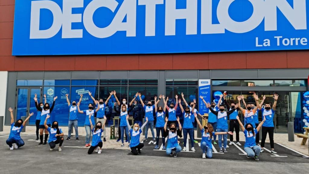 Foto equipo Decathlon La Torre