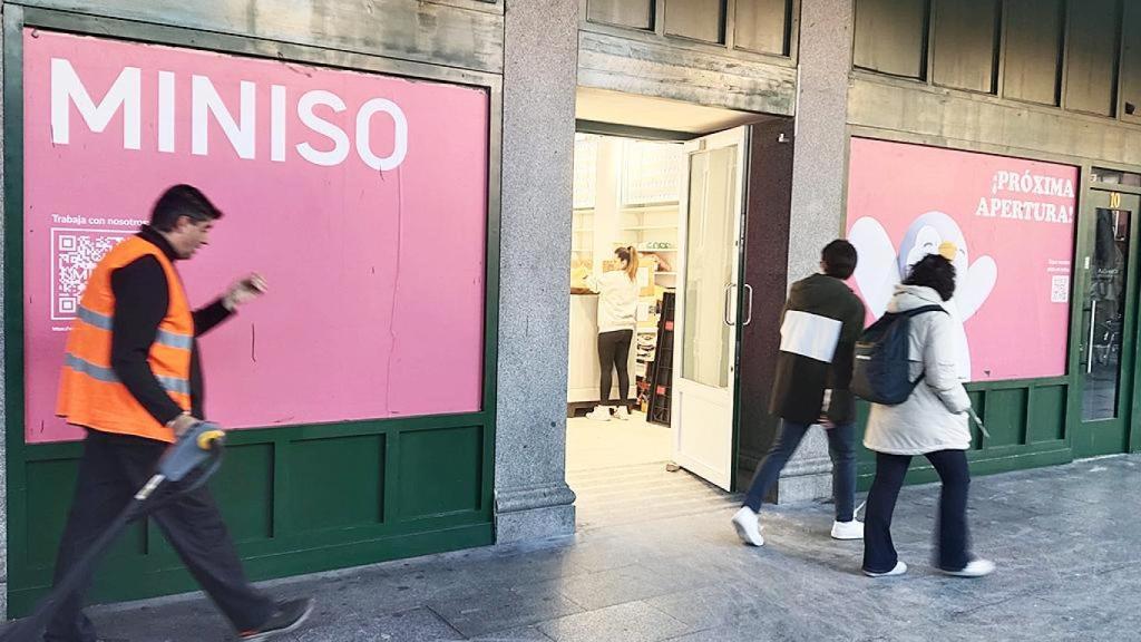 Apertura de Miniso en Valladolid