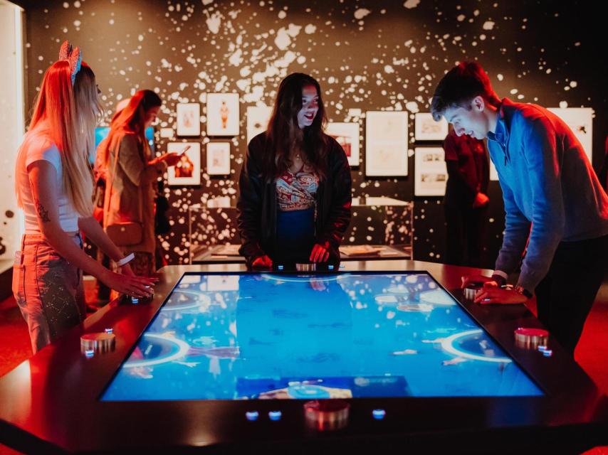 Disney: the exhibition.