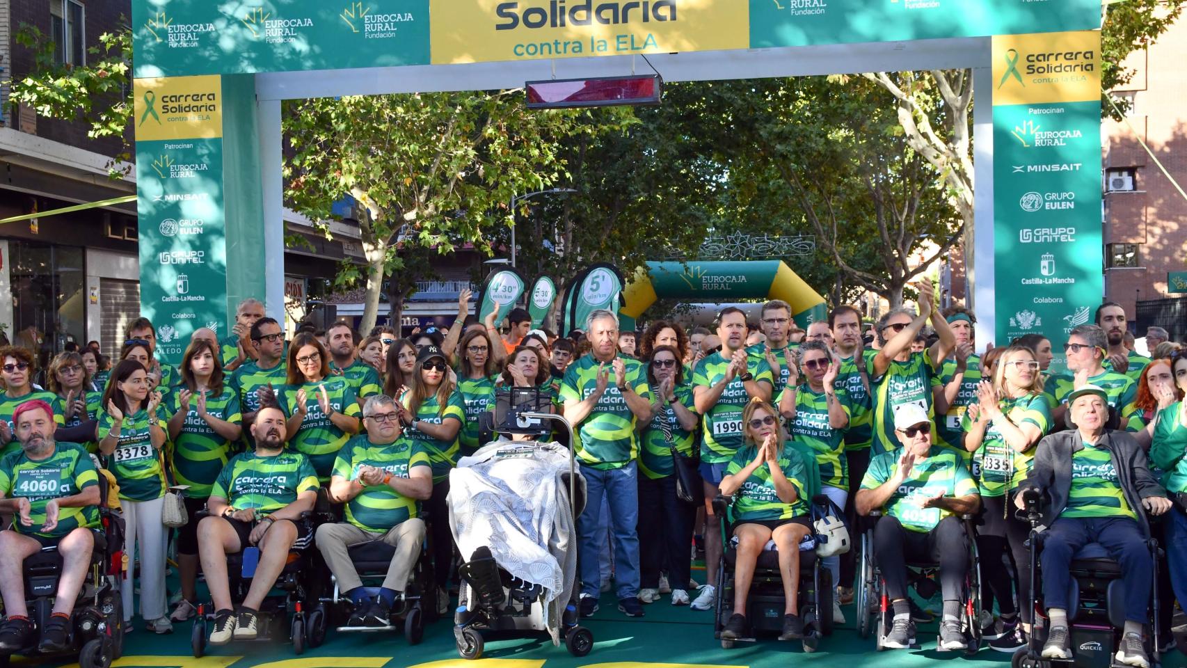 Carrera solidaria contra la ELA