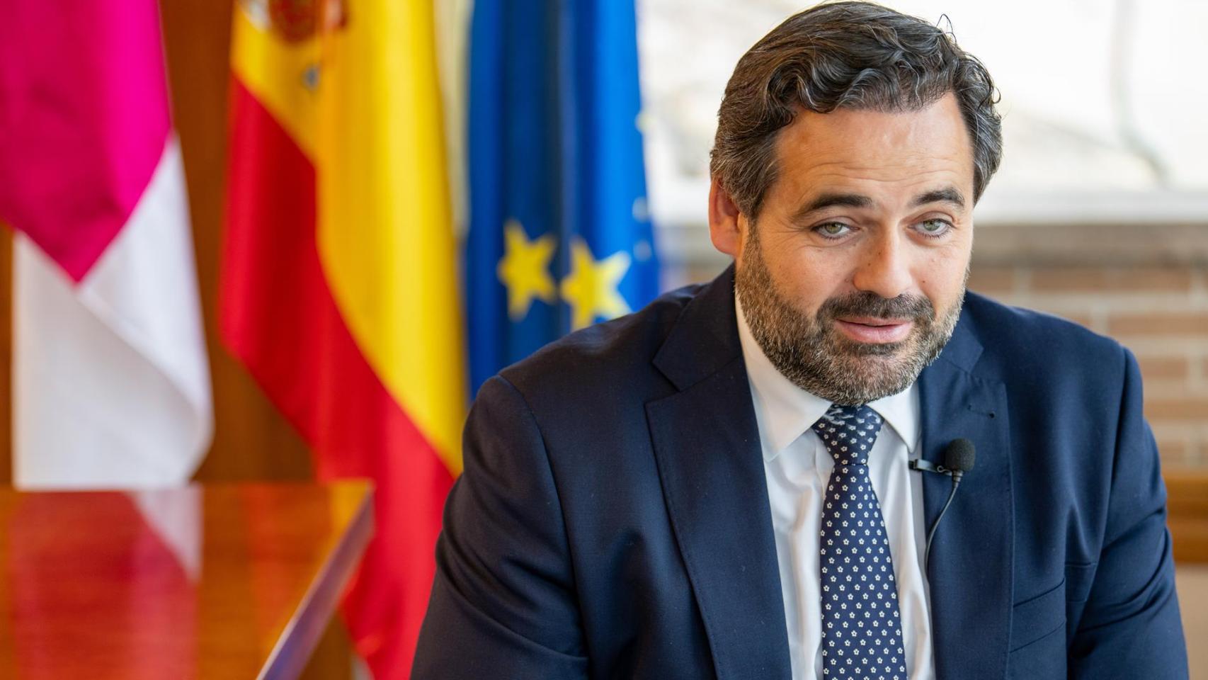 Paco Núñez, presidente del PP de Castilla-La Mancha.
