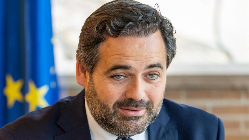 Paco Núñez, presidente del PP de Castilla-La Mancha.