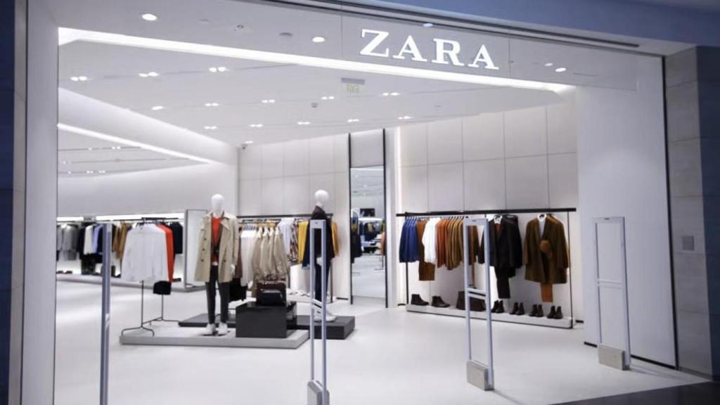 Tienda de Zara.