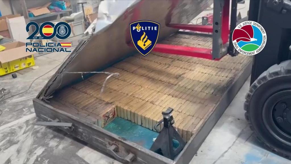 Imagen de la operación Oyamel.