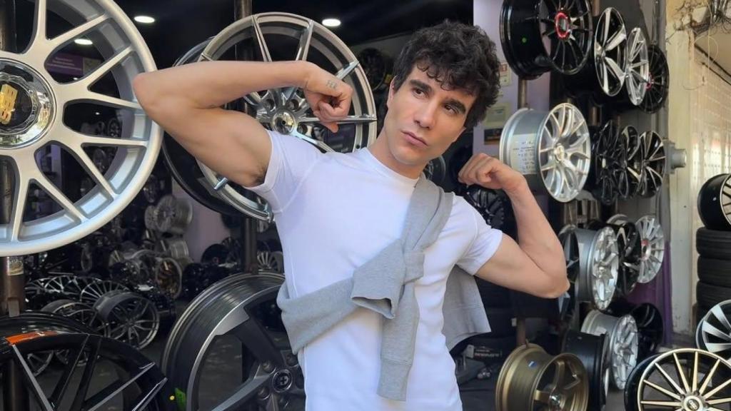 Javier Calvo en una imagen de sus redes sociales en México.