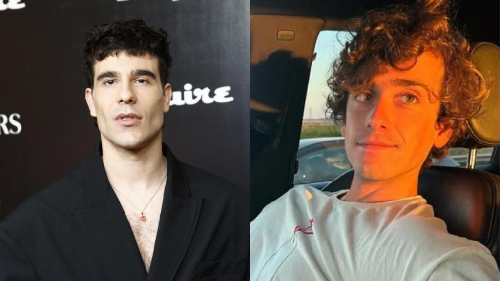 Javier Calvo y Guitarricadelafuente en un montaje de JALEOS.