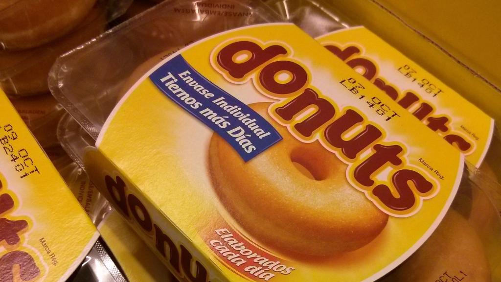 Imagen de un Donuts del grupo Bimbo.