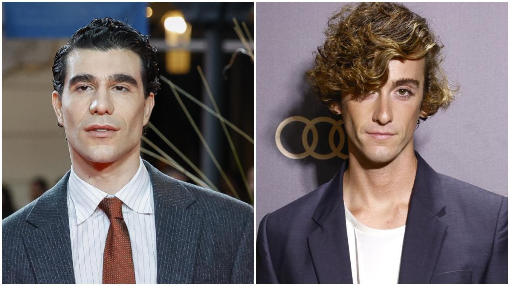 Javier Calvo y Guitarricadelafuente en un montaje de JALEOS.