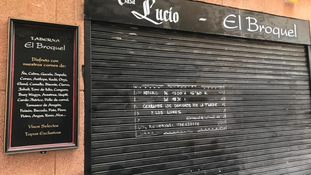 Fachada de El Broquel.