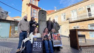 Organizadores del evento solidario Vila.lab, música das vilas