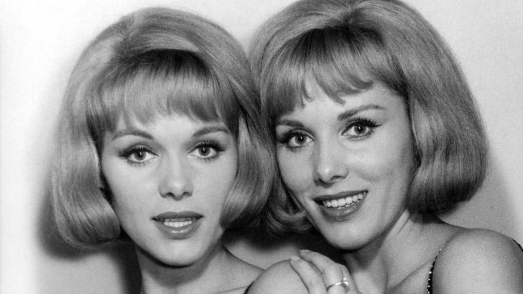 Alice y Ellen Kessler, representantes de Alemania en Eurovisión 1959.